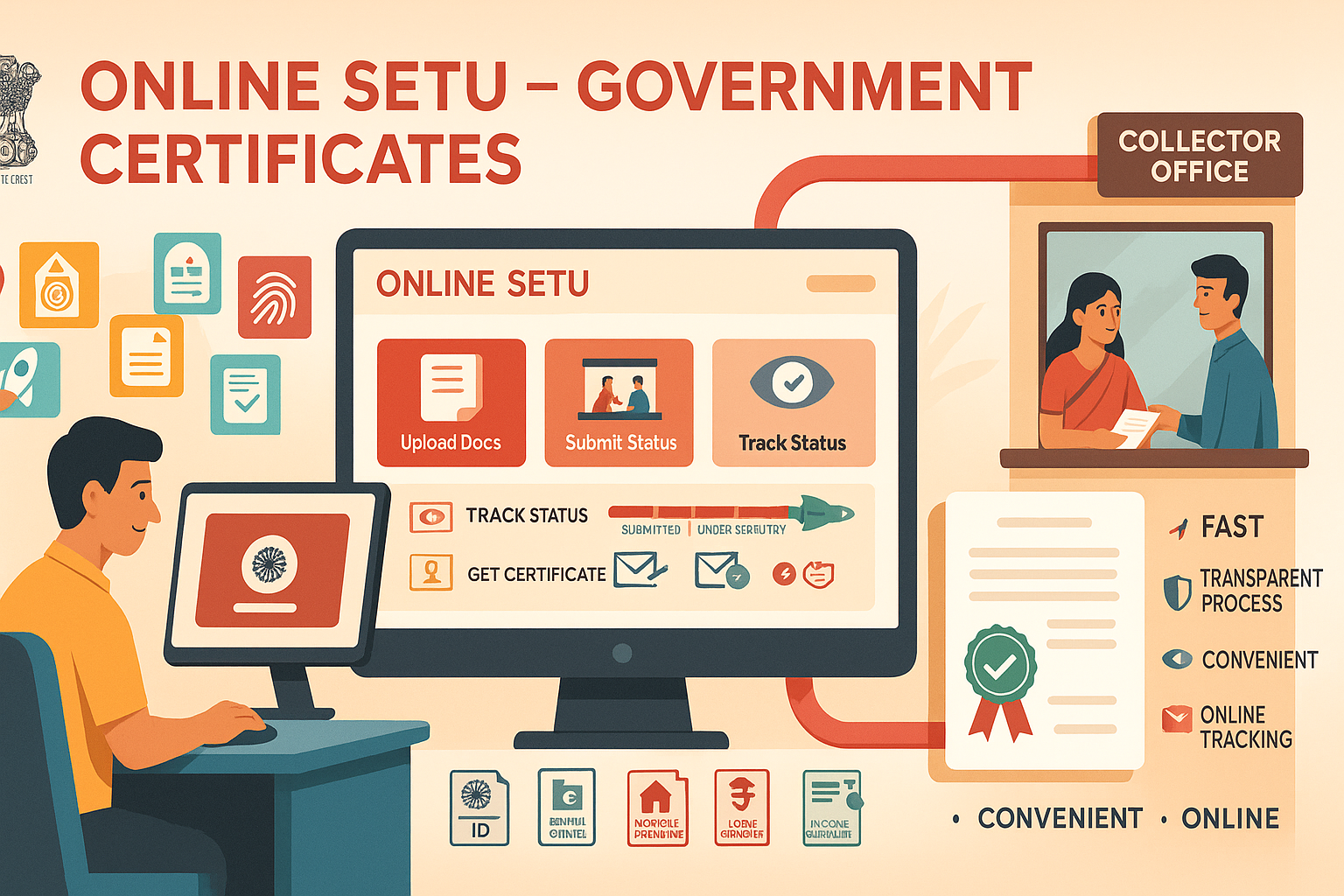Online Setu Software