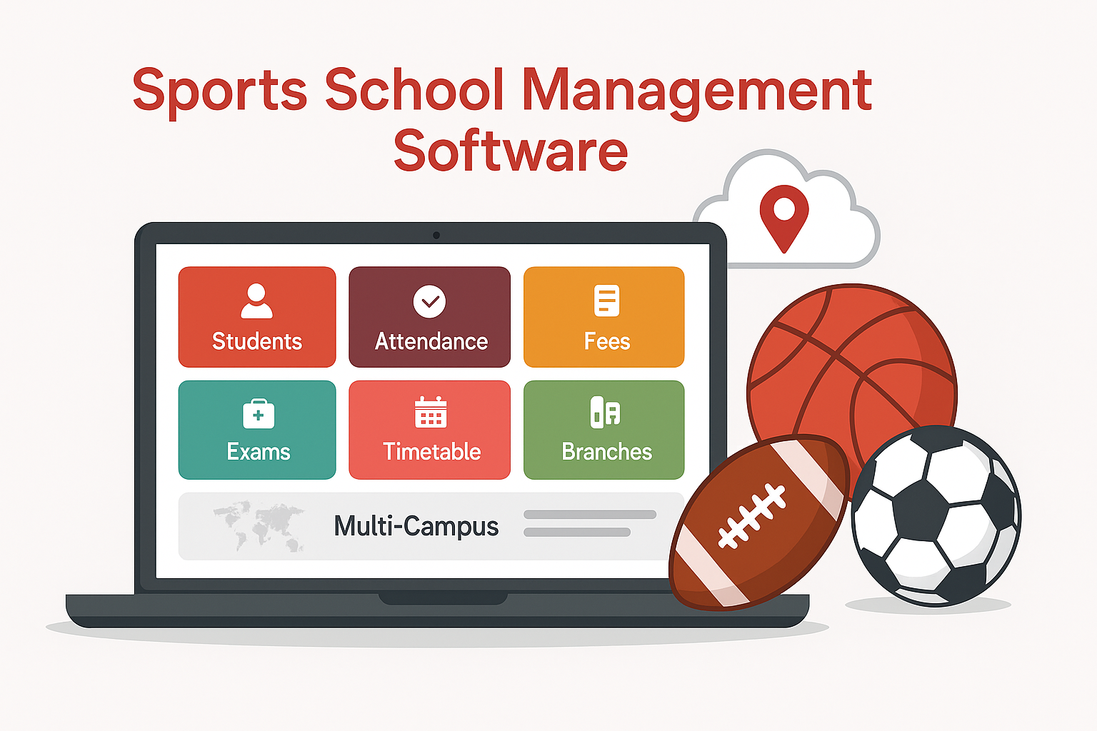 Sports School Management Software