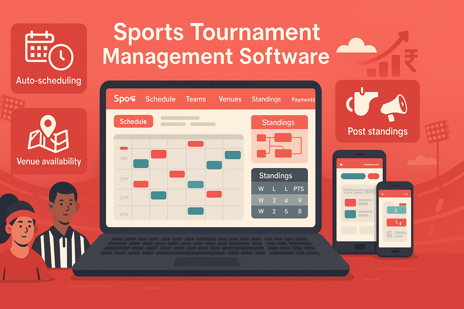 Sports Tournament Management Software